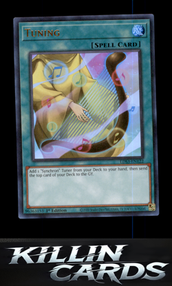 Tuning LDS3-EN122 Ultra Rare Legendary Duelists: Season 3 YuGiOh Card NM - Image 1