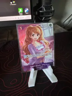 Charlotte Pudding OP12-071 Promo Promotion Pack EX Vol.3 One Piece Card Japanese - Image 1