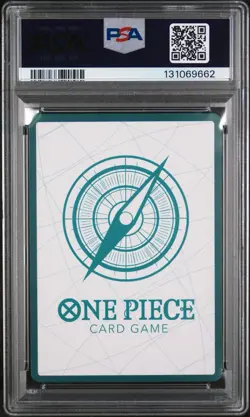 2025 ONE PIECE JAPANESE PROMOS ONE PIECE DAY DON!! CARD PSA 10 - Image 2