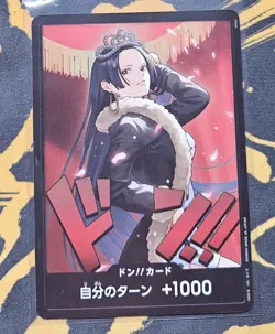 DON!! Boa Hancock EB03 Japanese ONE PIECE Card Heroines Edition NM - Image 1