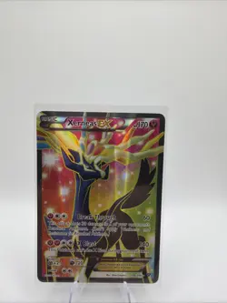 Pokemon TCG Xerneas EX Ultra Rare Holo Card 146/146 XY Base Set - Image 1