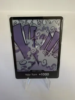DON!! Card Monkey D. Luffy Tin Pack Vol. 1 Foil One Piece Promo NM - Image 1
