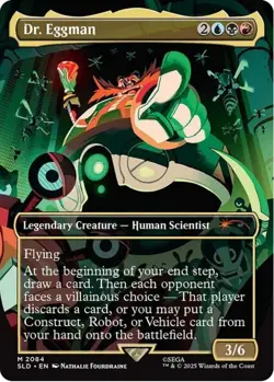 Dr. Eggman/Robots/Constructs/Artifacts/Custom Commander/EDH Deck 100 Cards MTG - Image 2