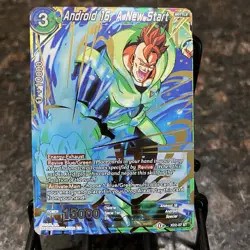 Android 16 A New Start XD2-07 Foil Dragon Ball Super Card Game | NM - Image 1