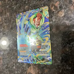 Android 16 A New Start XD2-07 Foil Dragon Ball Super Card Game | NM - Image 2
