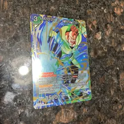 Android 16 A New Start XD2-07 Foil Dragon Ball Super Card Game | NM - Image 3