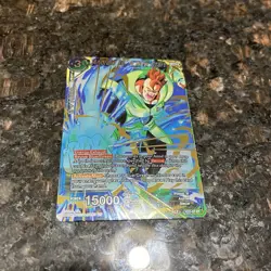 Android 16 A New Start XD2-07 Foil Dragon Ball Super Card Game | NM - Image 4