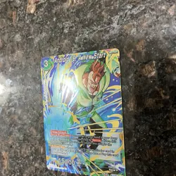 Android 16 A New Start XD2-07 Foil Dragon Ball Super Card Game | NM - Image 5