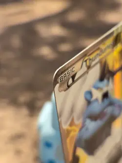 Thundurus Full Art 97/98 Emerging Powers Ultra Rare Holo BW Pokemon Cards TCG - Image 5