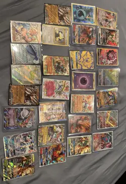 Pokemon Card Collection Selling All Cards in Very Good Condition - Image 1