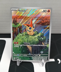 Victini 208 Sv: Scarlet & Violet Promo Cards Holo Pokemon TCG - Image 1