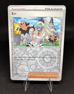 Eri 146/162 SV05: Temporal Forces Uncommon Reverse Holo Trainer Pokemon Card NM - Image 1