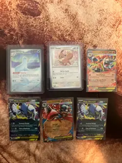 mixed pokemon card lot free gift with purchase - Image 1