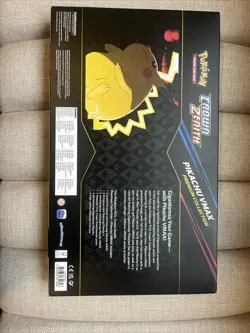 Pokemon Cards Crown Zenith Pikachu Vmax Premium Collection Box Sealed 7 Packs - Image 2
