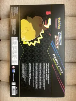Pokemon Cards Crown Zenith Pikachu Vmax Premium Collection Box Sealed 7 Packs - Image 4