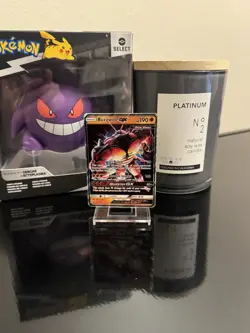 Buzzwole GX 57/111 - Crimson Invasion - Pokemon Card - Image 1