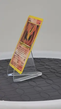 Moltres Pokemon Card Fossil Set Non-Holo Rare 21/62 Near Mint - Image 2