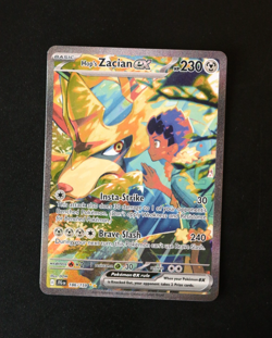 Pokemon Card TCG - Hop's Zacian EX 186/159 - Journey Together - SIR - NM ⭐⭐ - Image 1