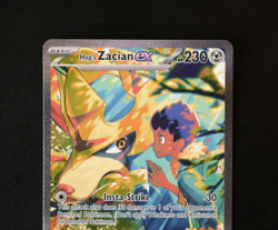 Pokemon Card TCG - Hop's Zacian EX 186/159 - Journey Together - SIR - NM ⭐⭐ - Image 2
