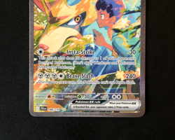Pokemon Card TCG - Hop's Zacian EX 186/159 - Journey Together - SIR - NM ⭐⭐ - Image 3