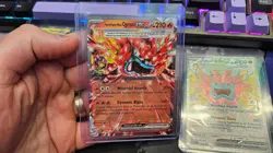 3x CARD POKEMON LOT! - TWM /167 - ogerpon EX - 040 - 077 - 192/167 - #ccc - Image 3