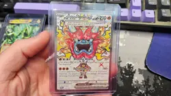 3x CARD POKEMON LOT! - TWM /167 - ogerpon EX - 040 - 077 - 192/167 - #ccc - Image 4