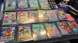 16 Cards - Pokemon TCG Brilliant Stars + Others Mix -Vmax - Vstar /189 Mew #700 - Image 1