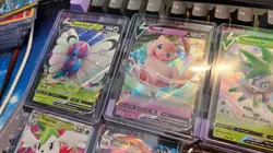16 Cards - Pokemon TCG Brilliant Stars + Others Mix -Vmax - Vstar /189 Mew #700 - Image 2
