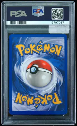 2000 Dark Slobro-Holo #12 First Edition w/great swirl PSA 9 Pokemon Card - Image 3