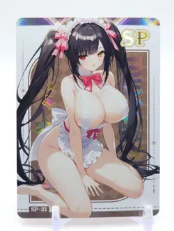 Secret Words - Anime Waifu SP Trading Card - Image 1