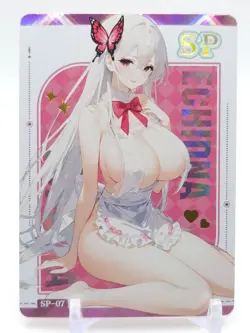 Secret Words - Anime Waifu SP Trading Card - Image 1