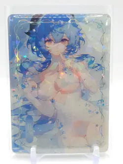 Beautiful Figure - Anime Waifu Resin Trading Card - Ganyu - Image 1