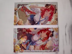 Love of Picking Stars - Waifu Bifold Trading Card - Nilou - NUMBERED 097/149 - Image 2