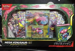 Pokemon Trading Card Game (TCG): Mega Venusaur ex Premium Collection -Sealed ✅ - Image 1