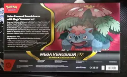 Pokemon Trading Card Game (TCG): Mega Venusaur ex Premium Collection -Sealed ✅ - Image 2