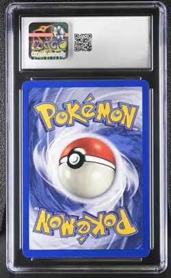 CGC 8 Wigglytuff 16/64 Holo 1st Edition Jungle Pokemon Card - Image 2