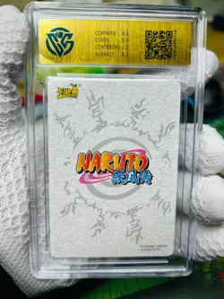 CCG GemMint 10 2022 KAYOU Official Naruto CCG Card NR-BP-007 Uchiha Itachi - Image 3