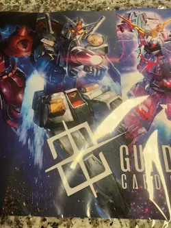 Gundam TCG Card Game: First Combat EVX-01 Playmat (New, Factory Sealed) *English - Image 5