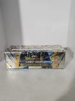Bandai Dragon Ball Super Card Game Special Anniversary Box 2021 Cell Art 811039035426 - Image 1