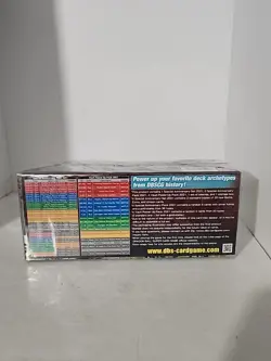 Bandai Dragon Ball Super Card Game Special Anniversary Box 2021 Cell Art 811039035426 - Image 4