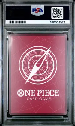 PSA 10 One Piece Card Vinsmoke Reiju Leader Parallel OP06-042 Japanese US SELLER - Image 2