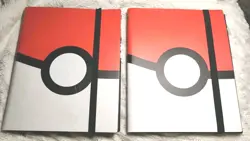 2 Pokemon Ultra pro Nintendo binders with 446 cards, Read Description - Image 1