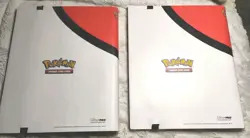 2 Pokemon Ultra pro Nintendo binders with 446 cards, Read Description - Image 2