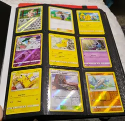 2 Pokemon Ultra pro Nintendo binders with 446 cards, Read Description - Image 3