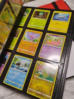 2 Pokemon Ultra pro Nintendo binders with 446 cards, Read Description - Image 4