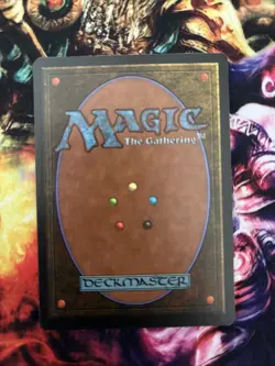 Magic the Gathering (NM) City Of Brass Chronicles MTG Vintage 1995 - Image 2