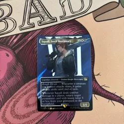 Squall, SeeD Mercenary Borderless Surge FOIL MTG Final Fantasy NM-M 0547 - Image 1