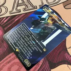 Squall, SeeD Mercenary Borderless Surge FOIL MTG Final Fantasy NM-M 0547 - Image 3