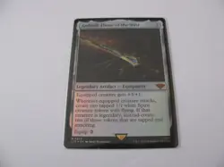 MTG - ANDURIL FLAME of the WEST gold Il Signore degli Anelli nr 236 ENG 2023 - Image 1