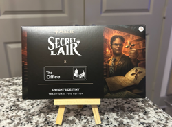 MTG Secret Lair x: The Office Dwight's Destiny Traditional Foil Edition SEALED - Image 1